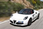 Alfa Romeo 4C Spider 2015 года (WW)
